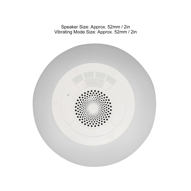 Portable Bluetooth Speaker, IPX7 Waterproof Floating Speaker, Hot Tub Speaker