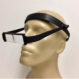 Electro-Optix Headband Magnifier for Gunsmith & Machinists Lightweight 4 lenses 1.3x-3.5x