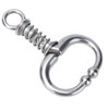 Stainless Steel Cattle Nose Clamp Spring Loaded Cow Bull Farm