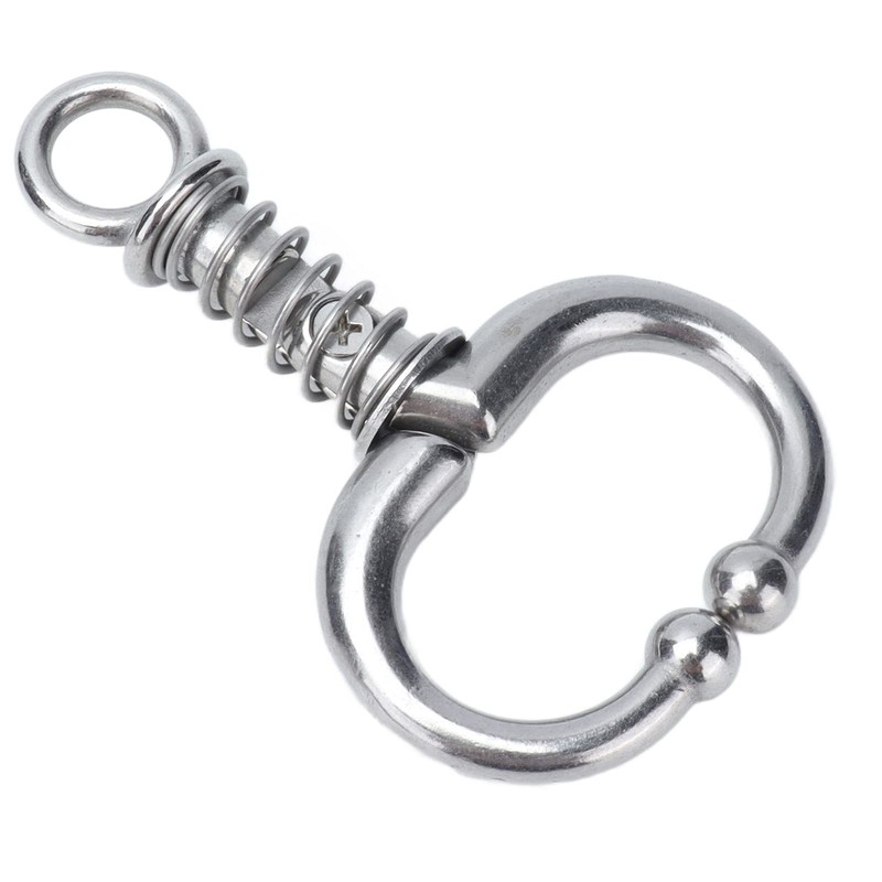 Stainless Steel Cattle Nose Clamp Spring Loaded Cow Bull Farm