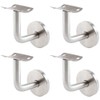 Amacoam Handrail Holder Stainless Steel Handrail Bracket for Handrail Handrail