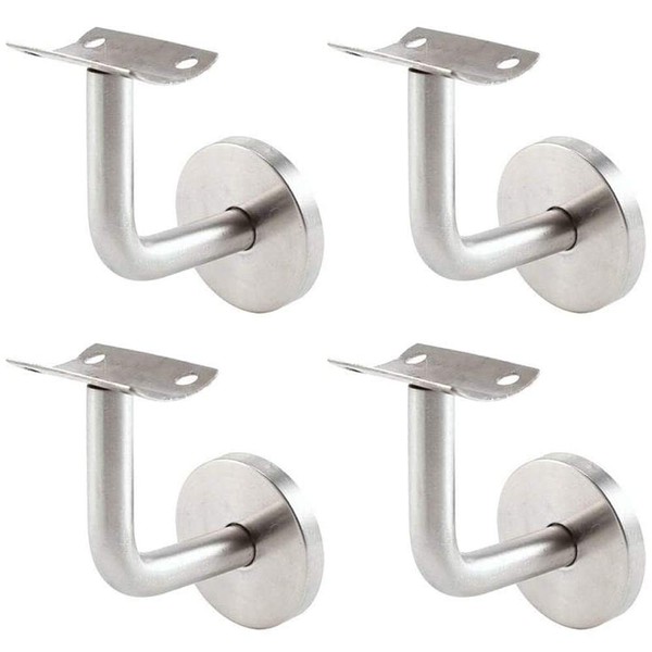 Amacoam Handrail Holder Stainless Steel Handrail Bracket for Handrail Handrail