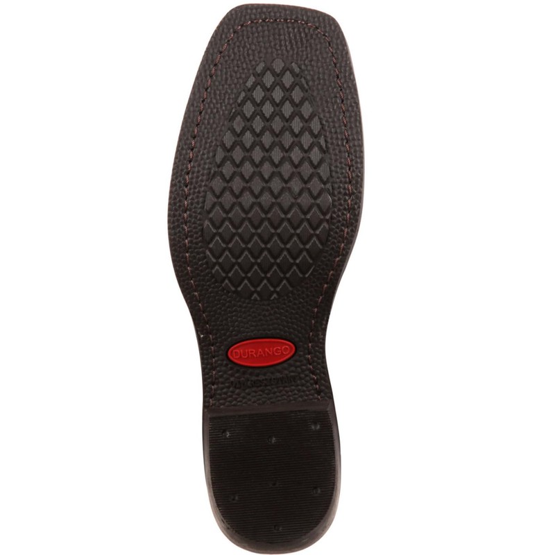 Durango Men's DB594 11" Harness Boot Distressed Brown 12 D