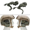 HEARFALCOM ARC Rail Adapter for Tactical Helmet Fast Series Helmets