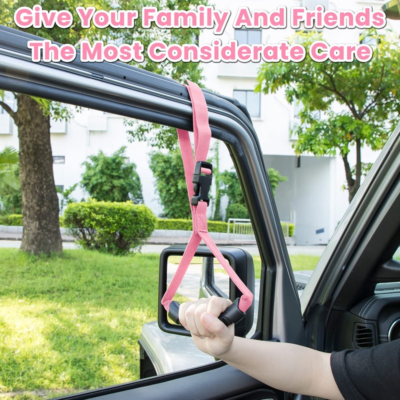E-cowlboy Auto Cane Grab Aid - Adjustable Standing Aid Safety