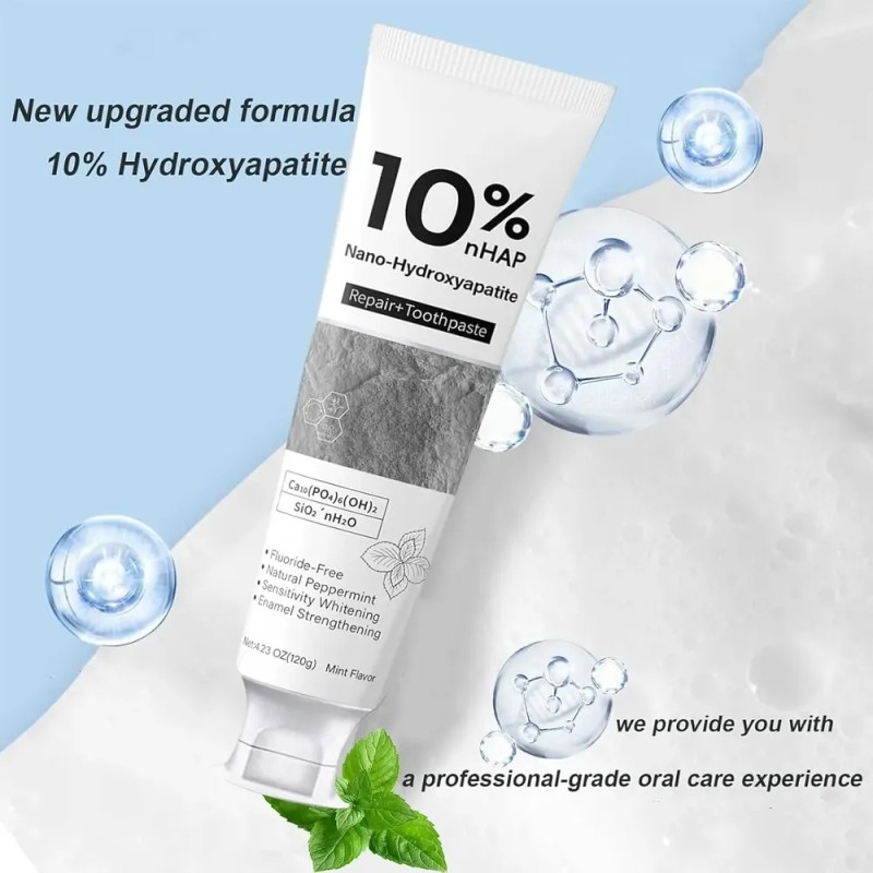 Pasta De Dientes Nudge Nano Hydroxyapatite Con Vitamina E 12