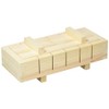 Yamako 81786 Sushi Press, 6 Pieces, 9.5 x 2.4 x