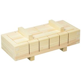 Yamako 81786 Sushi Press, 6 Pieces, 9.5 x 2.4 x 4.0 inches (24.2 x 6 x 10.2 cm)