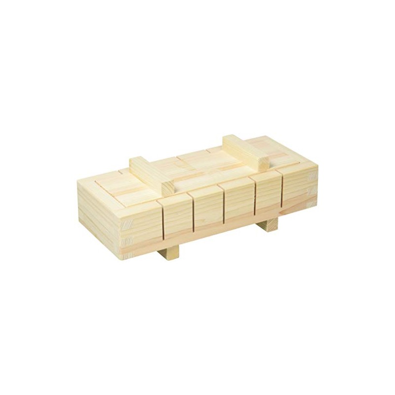 Yamako 81786 Sushi Press, 6 Pieces, 9.5 x 2.4 x