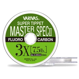 VARIVAS Super Tippet Master Spec II Fluorocarbon 3 X 30 M 7.5LB