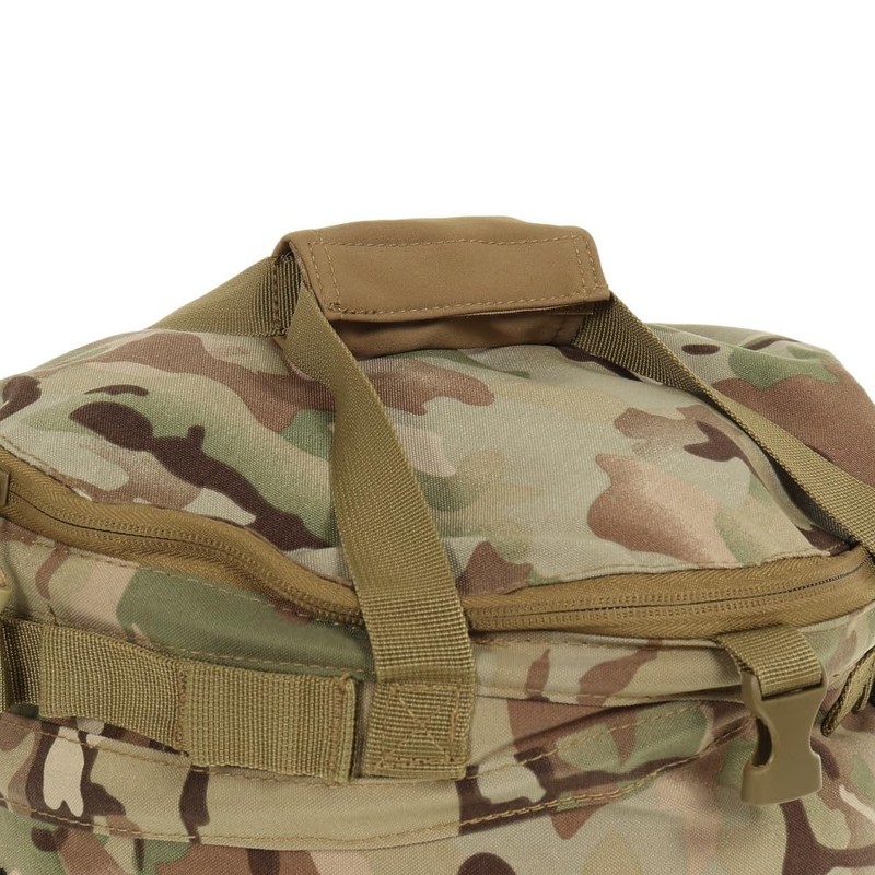 Oregonian Camper Trash Can Tent-in Trash Box Camo OCB2024CM