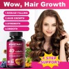 Vitaminas Cabello Mvpcare Mujer Queratina Soluble Naturalmente Regenera Más Fuerte