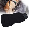 Black Foldable Pets Front Seat Dog Cover with Buckle Waterproof