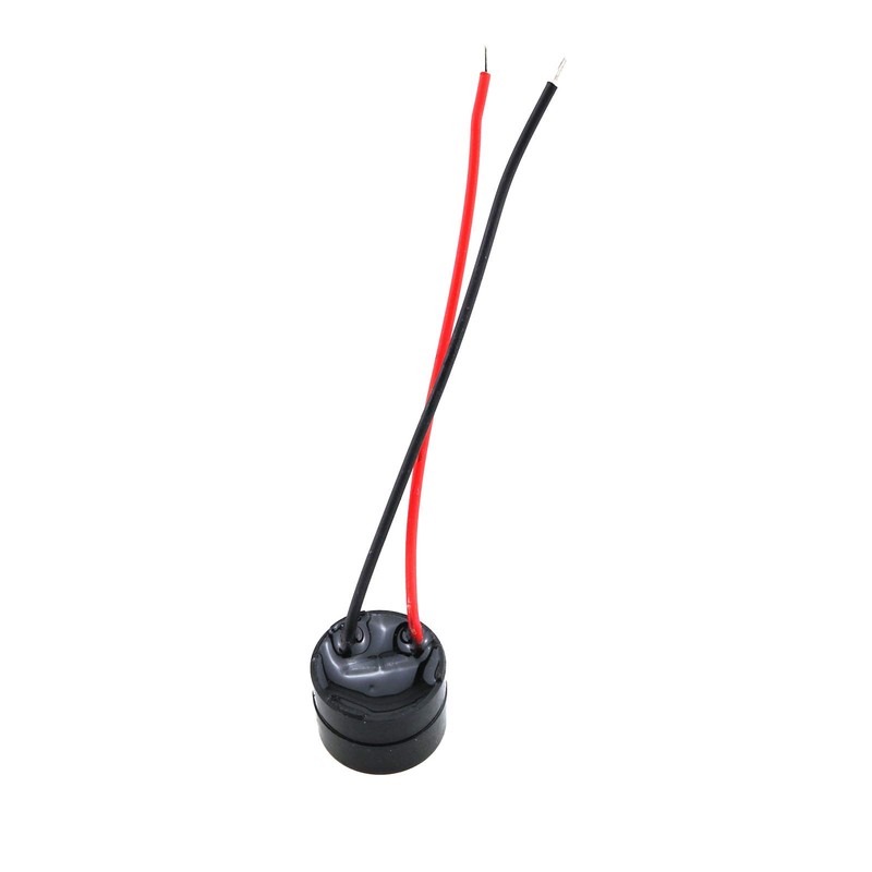 E-outstanding Buzzer Alarm 4PCS DC 6-12V Active Buzzer Wired Mini