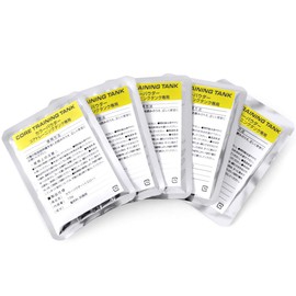 FIELDOOR Core Training Tank, (6 Grips), Made Under The Supervision of Pro Trainer Shota Hanawa, Foot Pump Included, Scale Marks Included for Easy Weight Adjustment