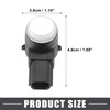 A ABSOPRO Rückwärtsparkhilfe Sensor Auto Stoßstange Assist Sensor Nr. 95918951