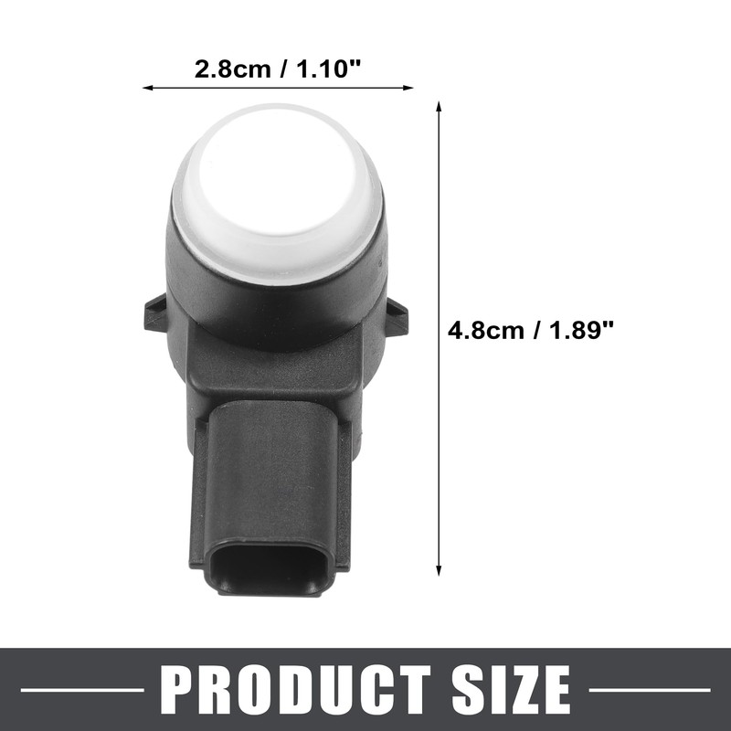 A ABSOPRO Rückwärtsparkhilfe Sensor Auto Stoßstange Assist Sensor Nr. 95918951