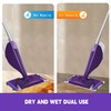 60 Pack Disposable Spray Mop Pad Refills for Wetjet, Unscented