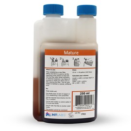 NT Labs Pond Mature, Pond Live Filter Bacteria, Breaks Down Toxic Fish Waste, Prevents Ammonia & Nitrite, use After Adding New Fish or Cleaning Pond Filter