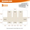 Waterproof Recliner Couch Covers, Sofa Covers Non-Slip 1-Piece Washable Reclining