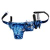 hairdressing toolbelt pouch (Blue Leopard)