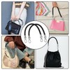 JRSHIRLEYLTD Pack of 2 40 cm Bag Handles, Leather Handles
