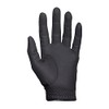 HIRZL Basic Equestrian Unisex Riding Gloves (7, Black)
