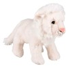 Natural State Novelty White Lion Stuffed Animal – 11 Inch