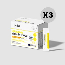 Top Health Doctor Line Liposomal Vitamin C 1000 Powder Stick 90 Packets / 탑헬스 닥터라인 리포좀 비타민C 1000 분말 스틱 90포