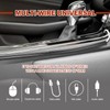4Pcs Car Wire Sleeve, Car Concealed Wire Cover Line Sleeve