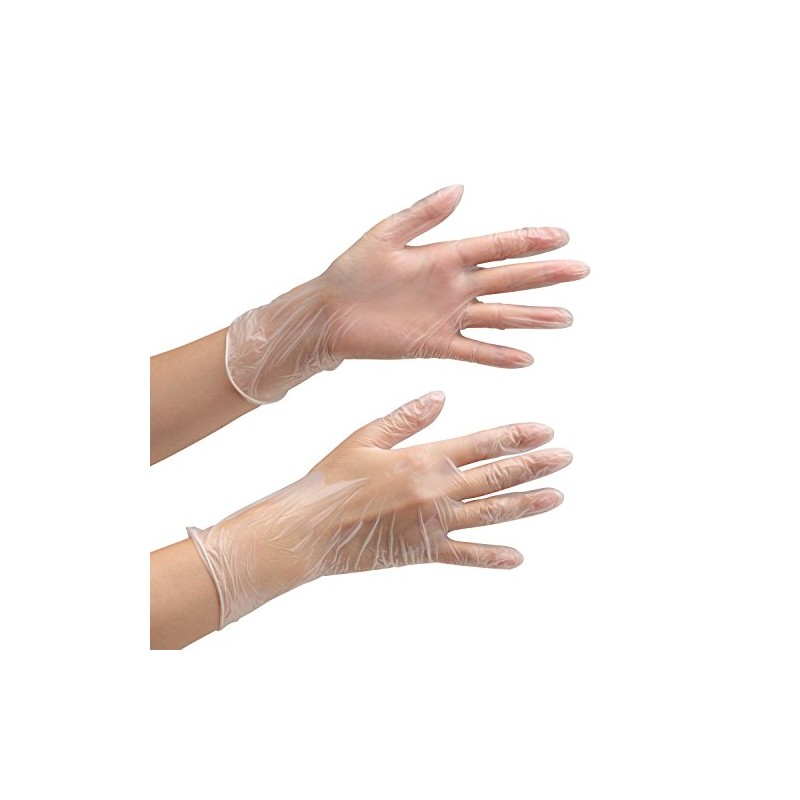 Midori Anzen 831 Vinyl Chloride Dipo Gloves for Inspection and