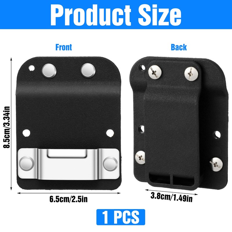 Tape Measure Holder for Belt Tool Belt Clip Holder Drill