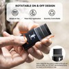 GearOZ Black Hunting Face Paint Stick, Deer Hunting Concealment Face