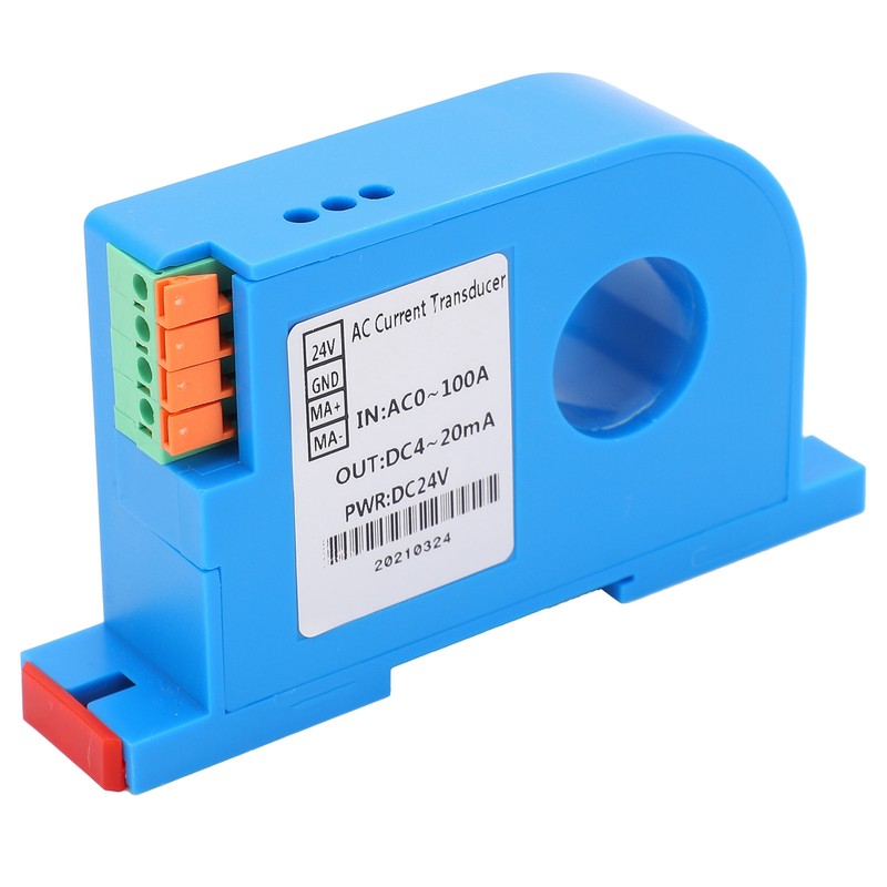 AC Current Transmitter DC4‑20mA Output Power Distribution Control Current Transformer