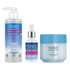 VICHY Kit Hidratación Minéral 89 Booster  Minéral 89 Contorno de Ojos                                                                                 