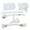Siwdoy WR30X10044 Ice Maker Assembly Compatible with GE Refrigerators Replaces
