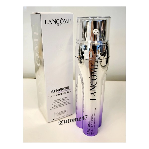 Lancome Renergie H.C.F Triple Serum ANTI-AGING 1.7oz /50mL FULL SZ