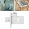 1/2in Water Outlet Valve Thicken Copper 1 in 2 Out
