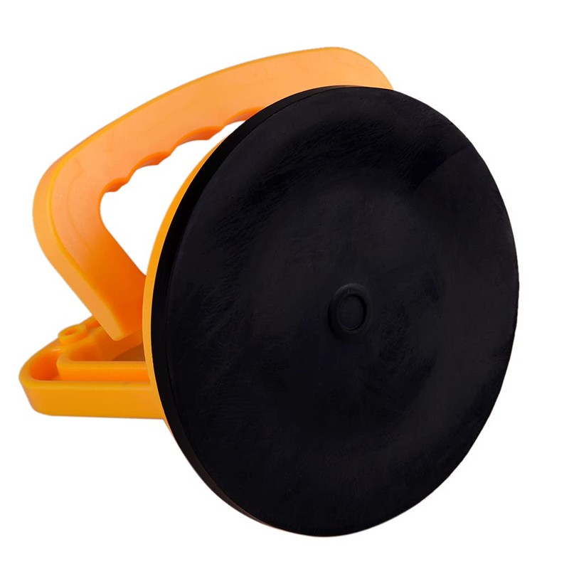 IMT 4.9" Glass Suction Cup Tiles Window Lifter, Power Grip