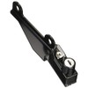 Kijima BM-05007 R1200R/RS 15y~ Motorcycle Motorcycle Parts Helmet Lock, Black