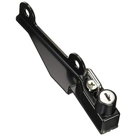 Kijima BM-05007 R1200R/RS 15y~ Motorcycle Motorcycle Parts Helmet Lock, Black