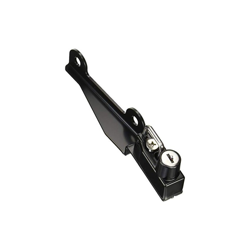 Kijima BM-05007 R1200R/RS 15y~ Motorcycle Motorcycle Parts Helmet Lock, Black