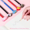 BUSHIBU Cute Pencils for Kids, Fun Pencil with Erasers Toppers,