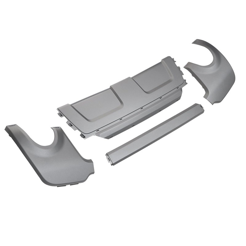 SecosAutoparts 4PCS Rear Bumper Board Skid Plate Cover Set LR026329