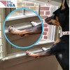 35.5 Inch Long x 4.25 Inch Deep Transparent (Clear) Window