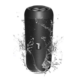 Bluetooth Speakers, 30W Portable Speaker Loud Stereo Sound, Rich Bass IP67 Waterproof, 30+ Hour Playtime, Built-in Mic, Wireless Speaker with TF, AUX, FM for Shower, Pool, Party, Travel, Outdoors