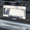 carpart2021 FOR 2003-2009 HUMMER H2 REAR LICENSE PLATE COVER FRAME