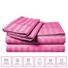 Pamposh Satin Stripe Double Duvet Set - Premium Hotel Quality