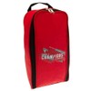 Liverpool Fc Champions of Europe Red Football Boot Bag Shoe