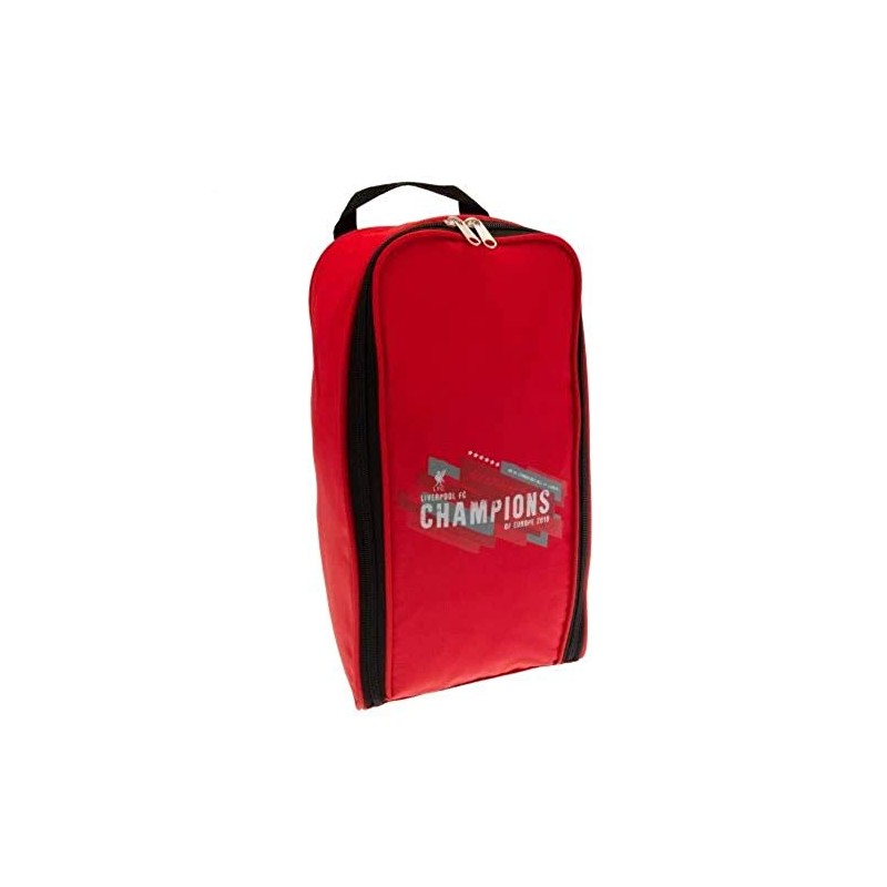 Liverpool Fc Champions of Europe Red Football Boot Bag Shoe